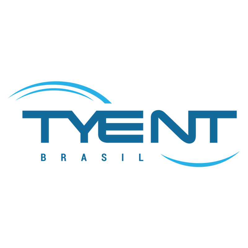 Redesign de marca para o cliente Tyent Brasil