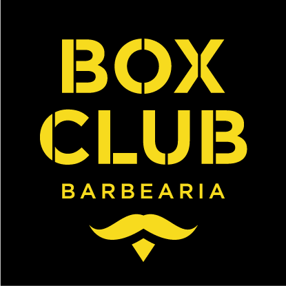 Criação de marca para a Box Club Barbearia