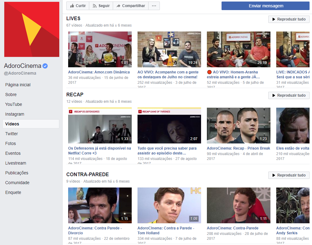 Marketing digital e estratégias audiovisuais.